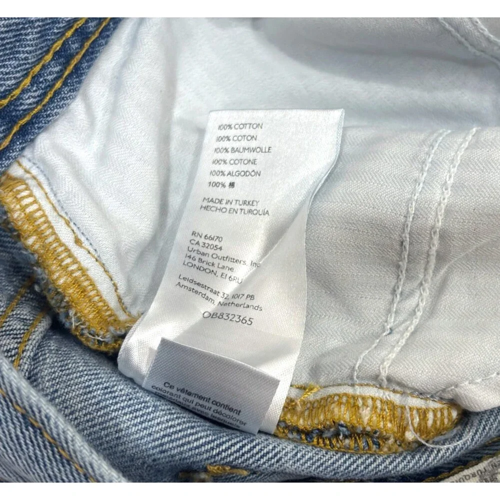 We the Free People Distressed Jeans - Size 28